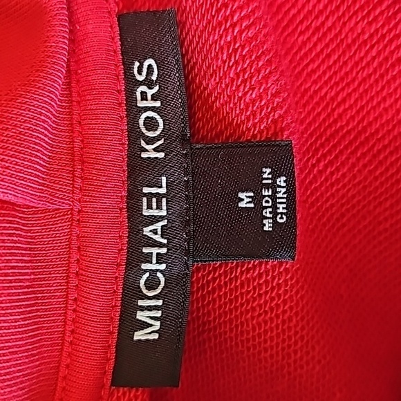 MICHAEL KORS MEN'S SWEATSHIRT TERRY - Picture 6 of 6